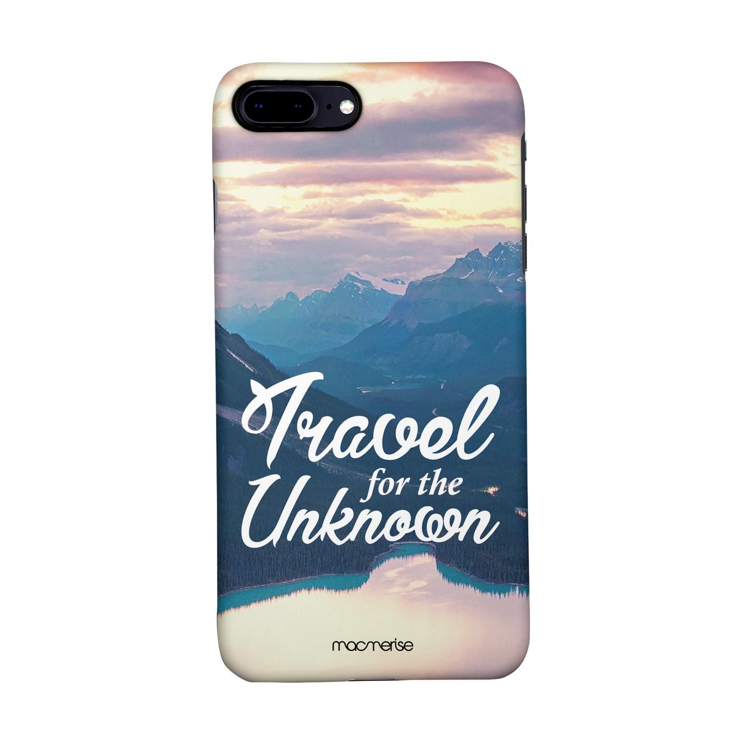 Buy Travel For The Unknown - Sleek Phone Case for iPhone 8 Plus Online