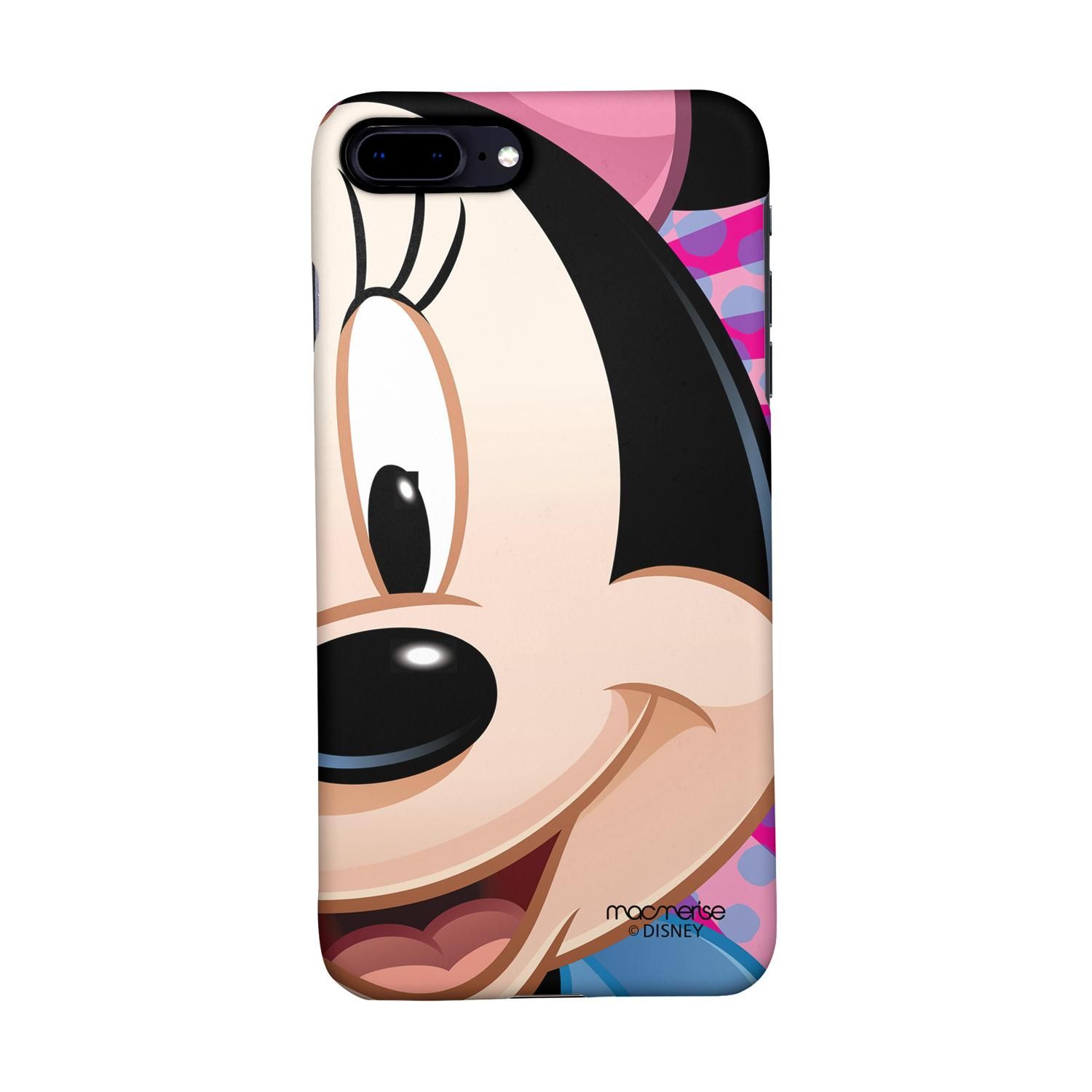 Buy Zoom Up Minnie - Sleek Phone Case for iPhone 8 Plus Online