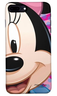 Buy Zoom Up Minnie - Sleek Phone Case for iPhone 8 Plus Phone Cases & Covers Online