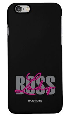 Buy Boss Lady Bold - Sleek Case for iPhone 6S Phone Cases & Covers Online