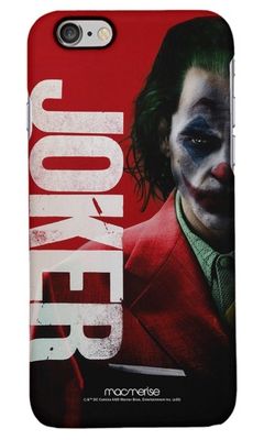 Buy Clown Prince - Sleek Phone Case for iPhone 6S Phone Cases & Covers Online