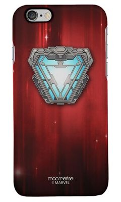 Buy Iron man Infinity Arc Reactor - Sleek Phone Case for iPhone 6S Phone Cases & Covers Online