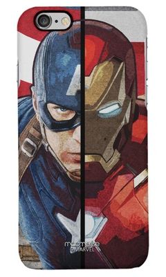 Buy Man vs Machine - Sleek Phone Case for iPhone 6S Phone Cases & Covers Online