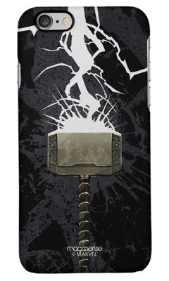 Buy The Thunderous Hammer - Sleek Phone Case for iPhone 6S Phone Cases & Covers Online