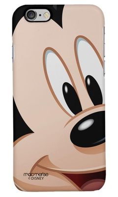 Buy Zoom Up Mickey - Sleek Phone Case for iPhone 6 Phone Cases & Covers Online