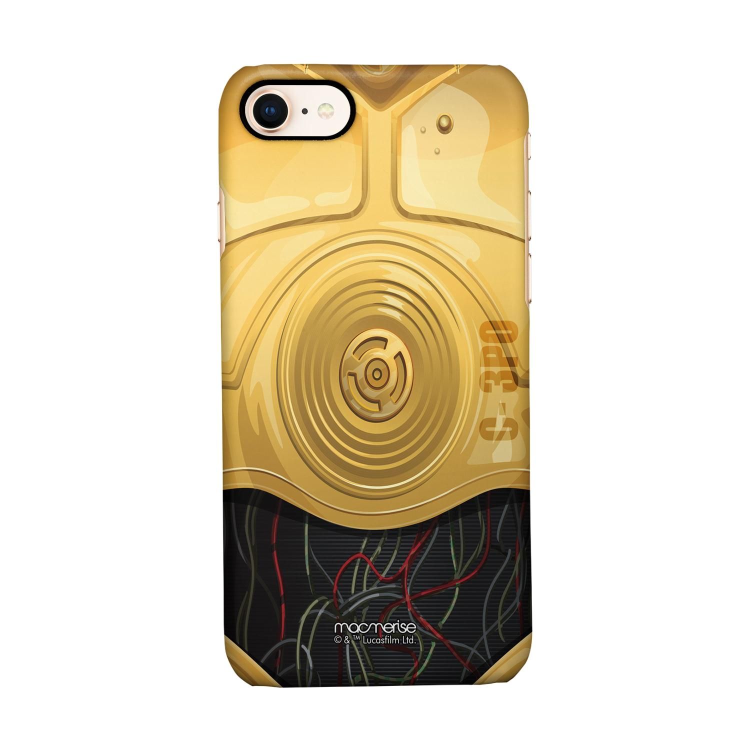 Buy Attire C3PO - Sleek Phone Case for iPhone 7 Online