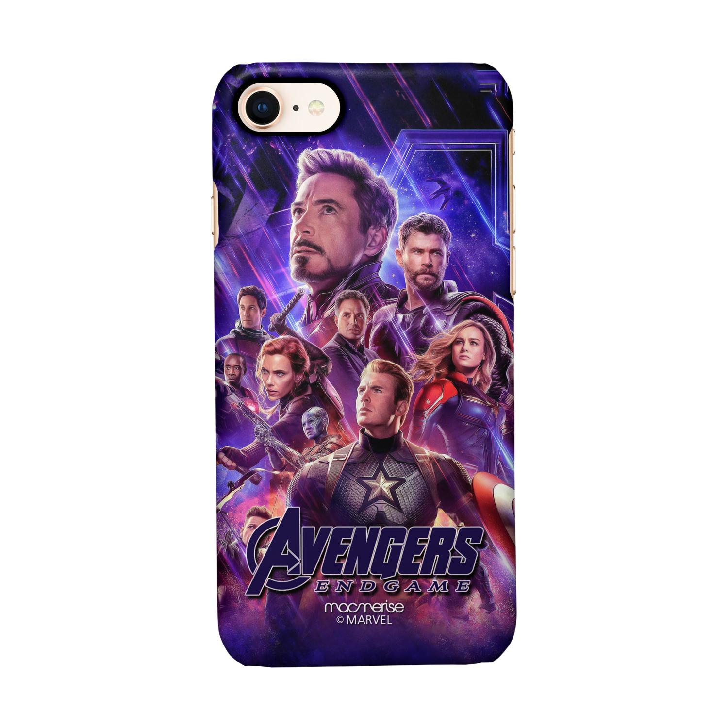 Buy Avengers Endgame Poster - Sleek Phone Case for iPhone 7 Online