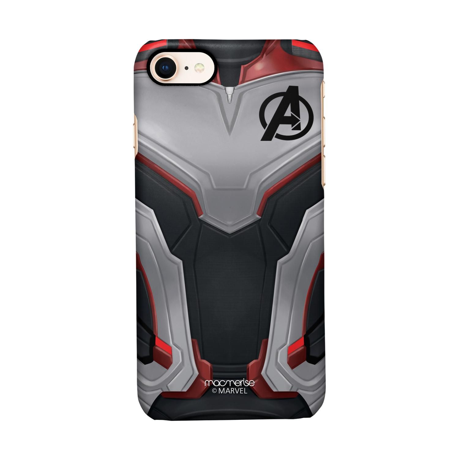 Buy Avengers Endgame Suit - Sleek Phone Case for iPhone 7 Online