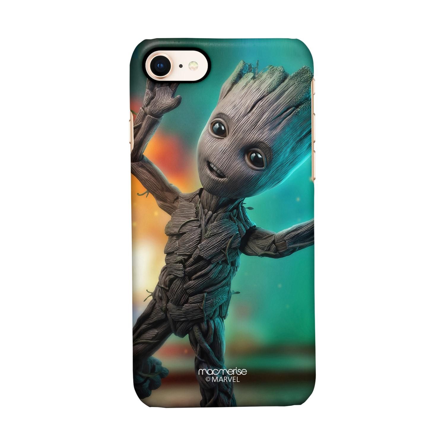 Buy Baby Groot Dance - Sleek Phone Case for iPhone 7 Online