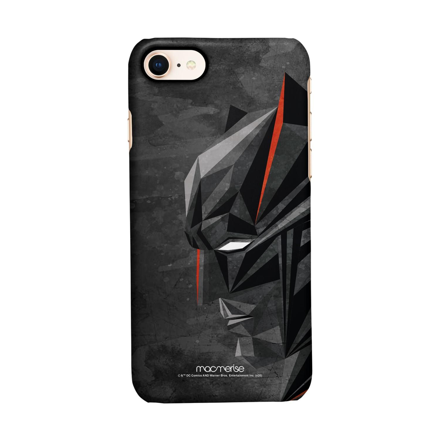 Batman Geometric - Sleek Phone Case for iPhone 7