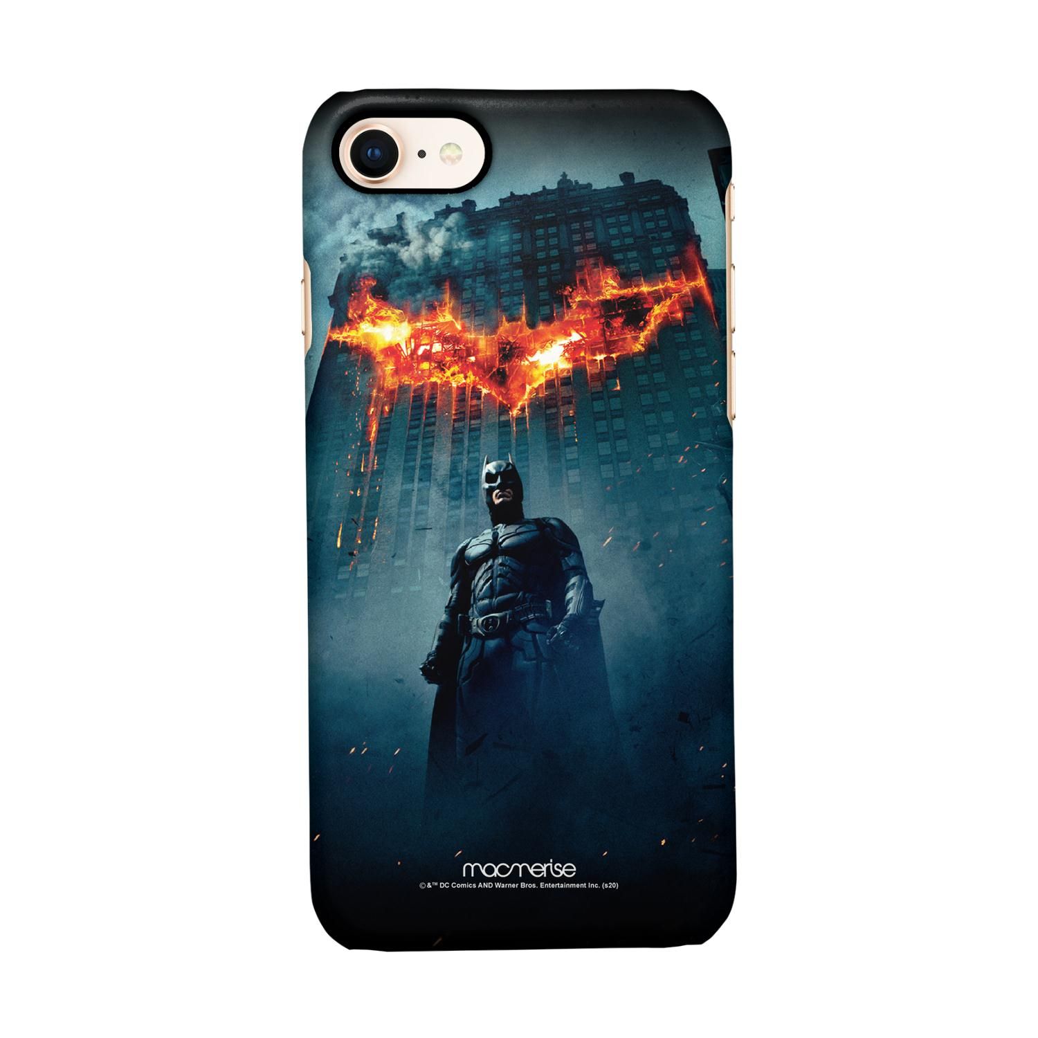 Buy Batman Stance - Sleek Phone Case for iPhone 7 Online