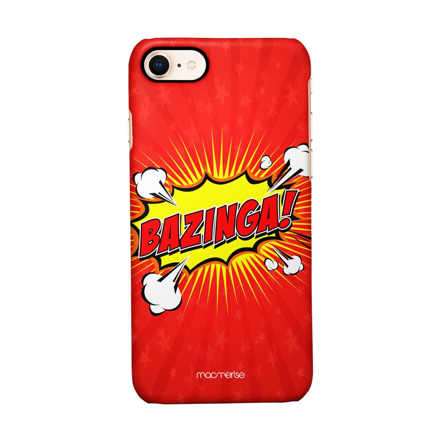 Buy Bazinga - Sleek Phone Case for iPhone 7 Online