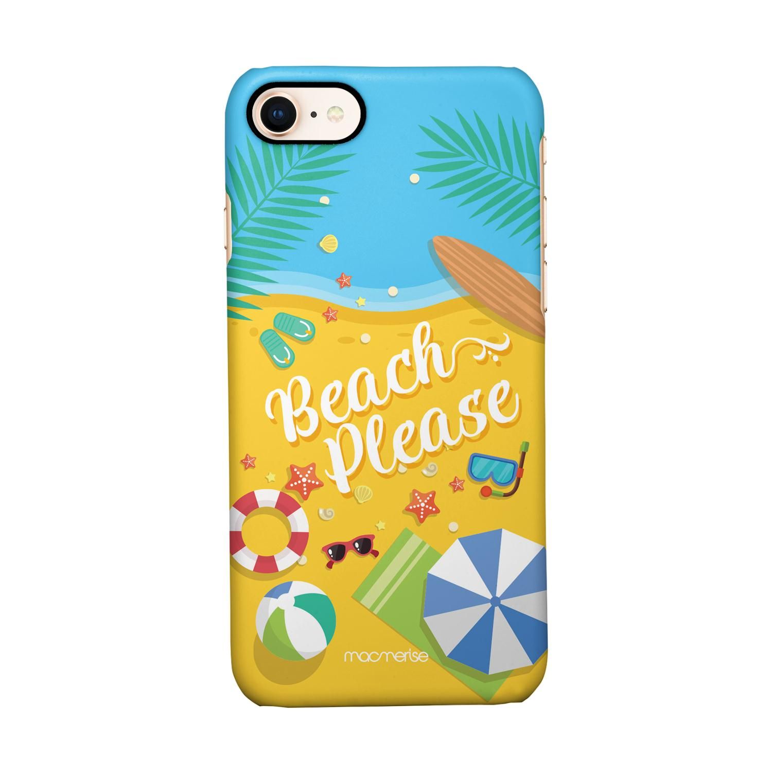 Buy Beach Please - Sleek Phone Case for iPhone 7 Online