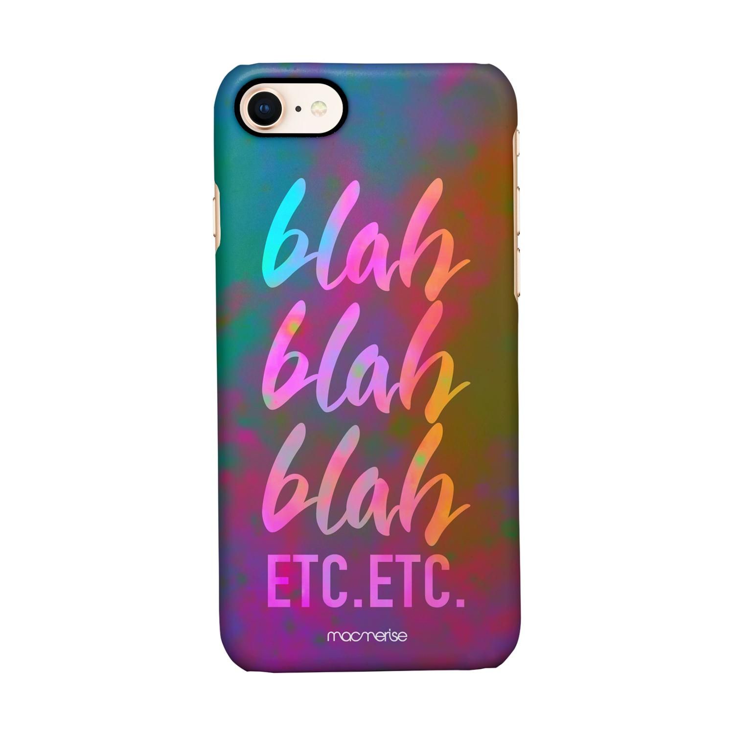 Buy Blah Blah - Sleek Phone Case for iPhone 7 Online