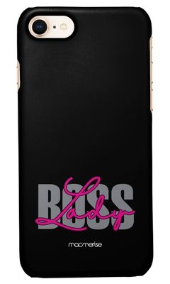 Buy Boss Lady Bold - Sleek Case for iPhone 7 Phone Cases & Covers Online