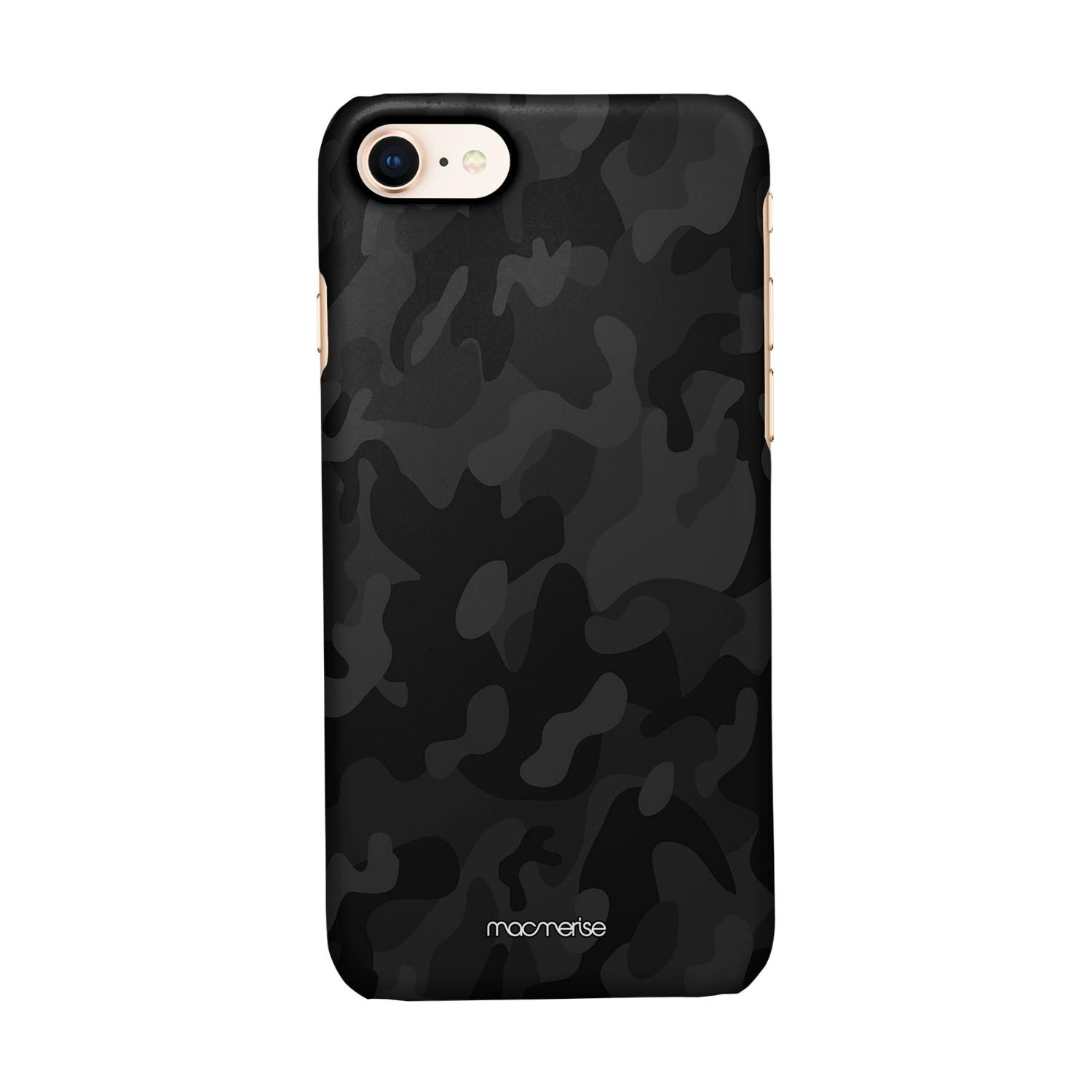 Buy Camo Black - Sleek Phone Case for iPhone 7 Online