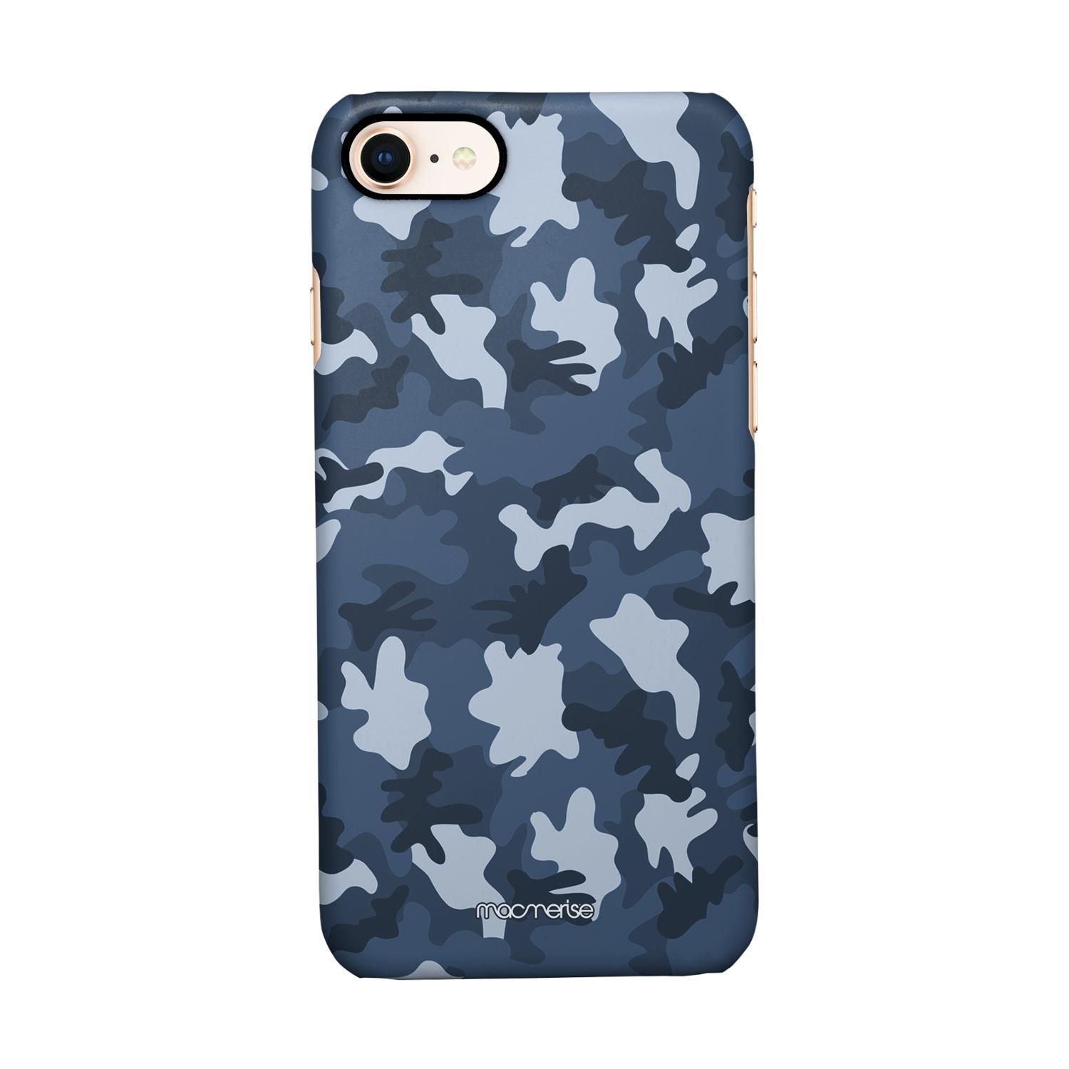 Buy Camo Blue - Sleek Phone Case for iPhone 7 Online