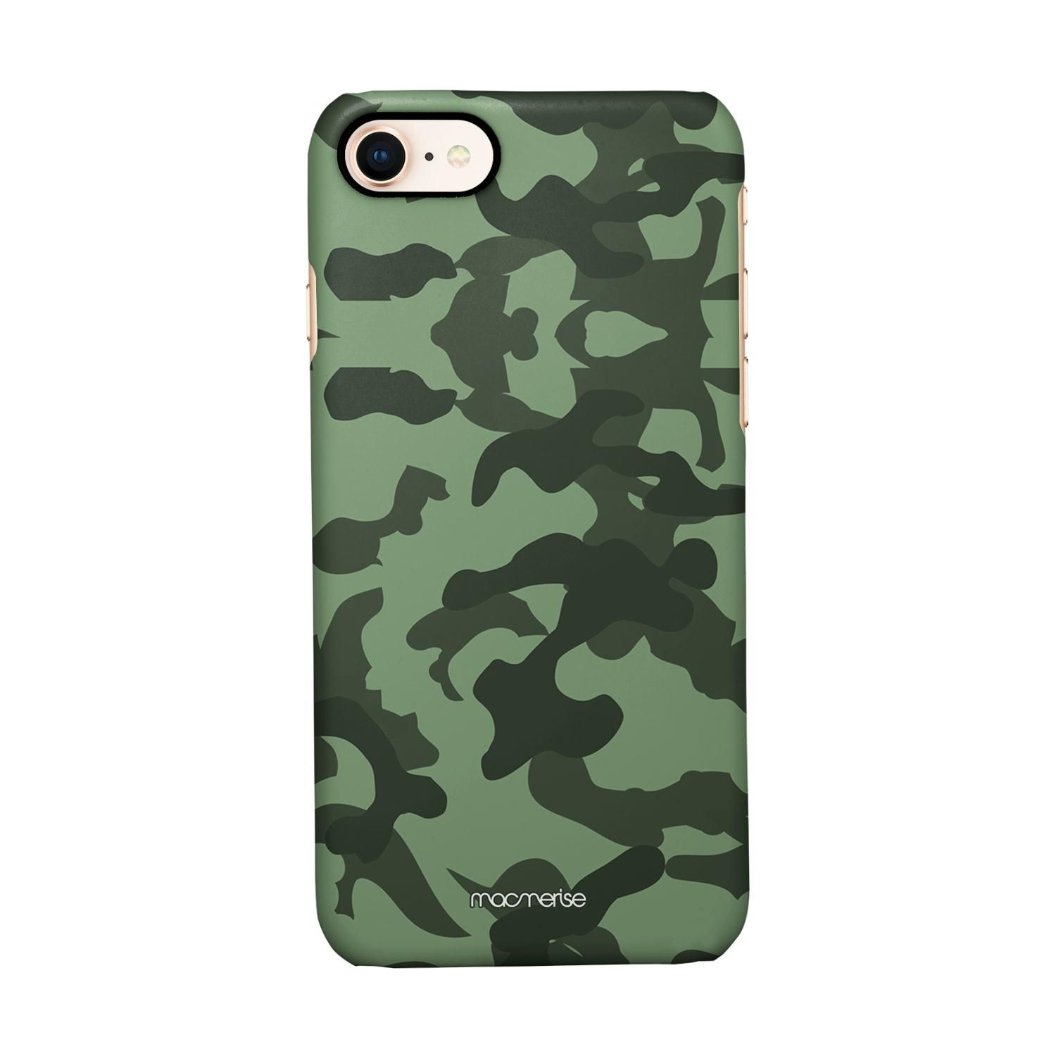 Buy Camo Green - Sleek Phone Case for iPhone 7 Online