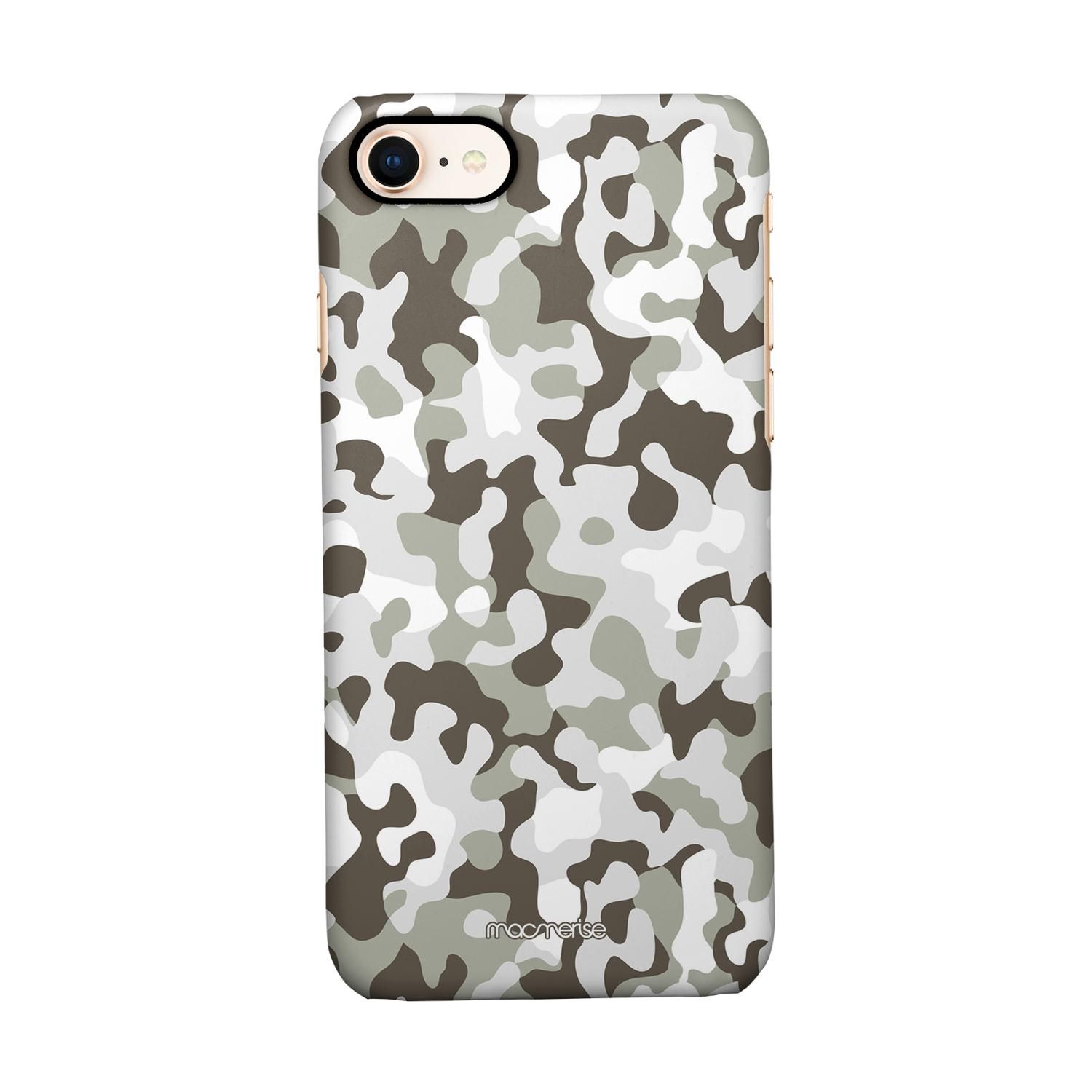 Buy Camo Grey - Sleek Phone Case for iPhone 7 Online