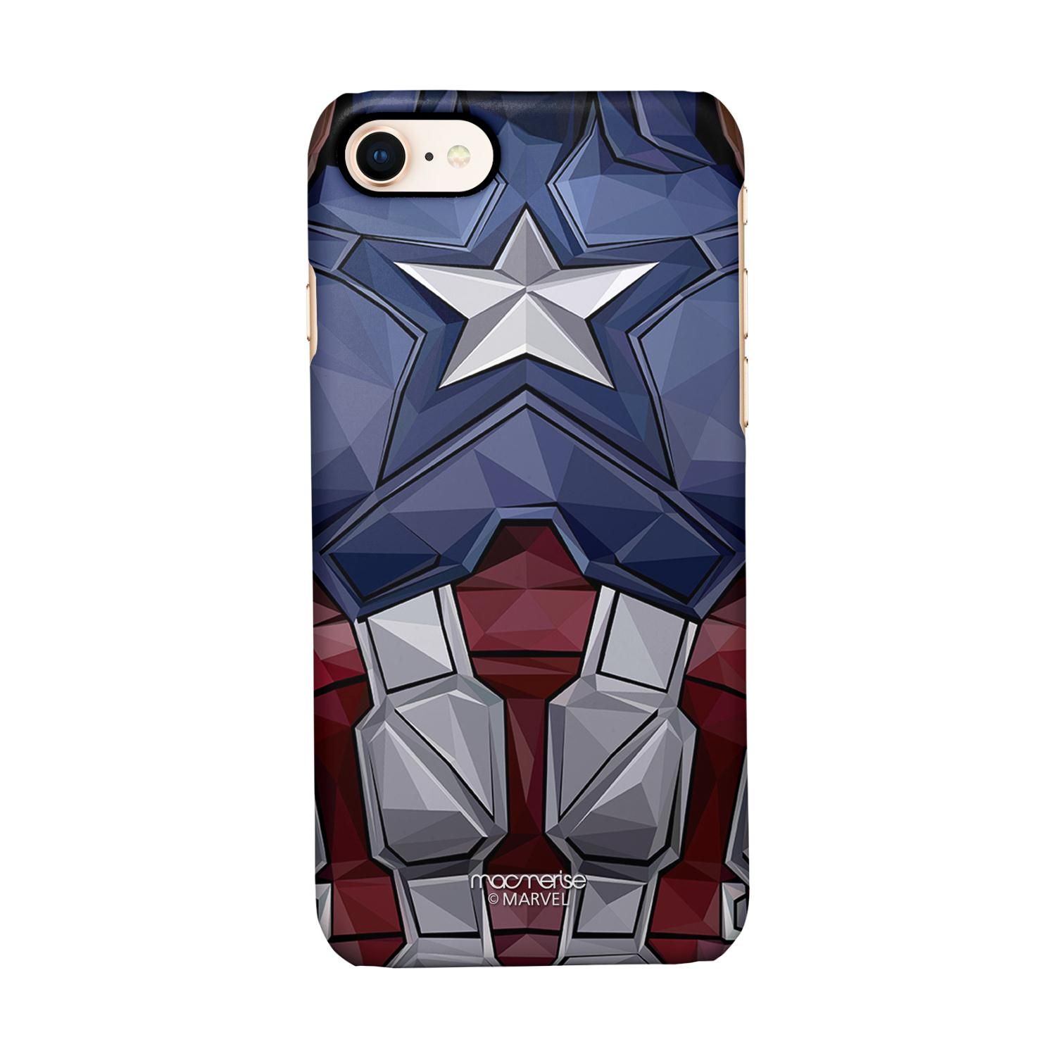 Buy Captain America Vintage Suit - Sleek Phone Case for iPhone 7 Online