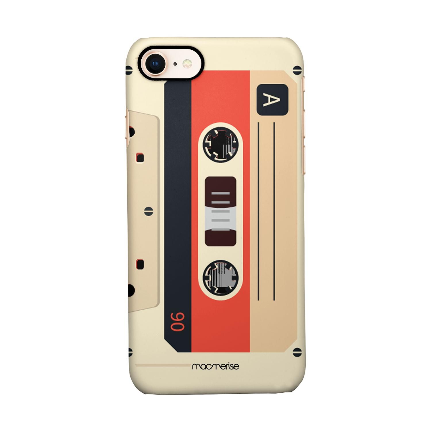 Buy Casette Beige - Sleek Phone Case for iPhone 7 Online