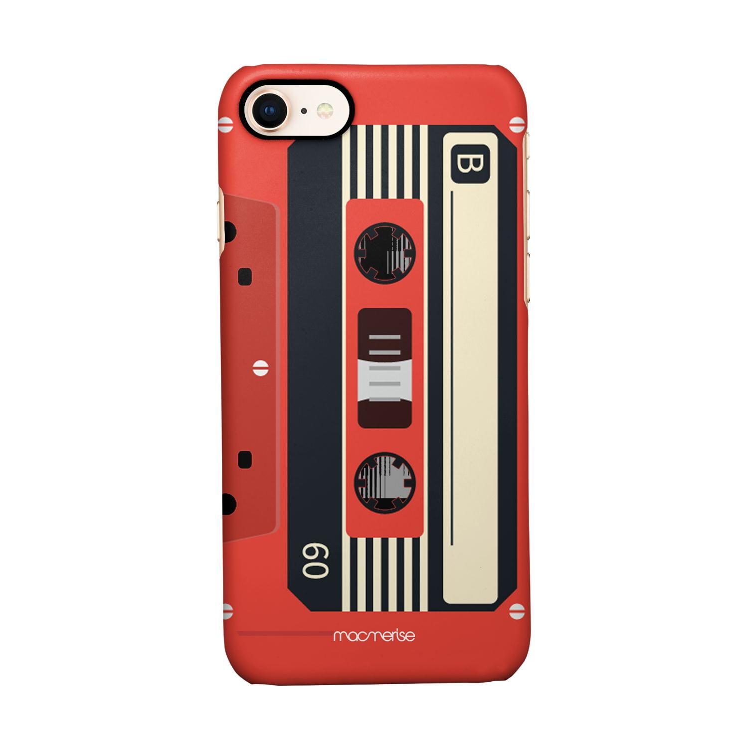 Buy Casette Red - Sleek Phone Case for iPhone 7 Online