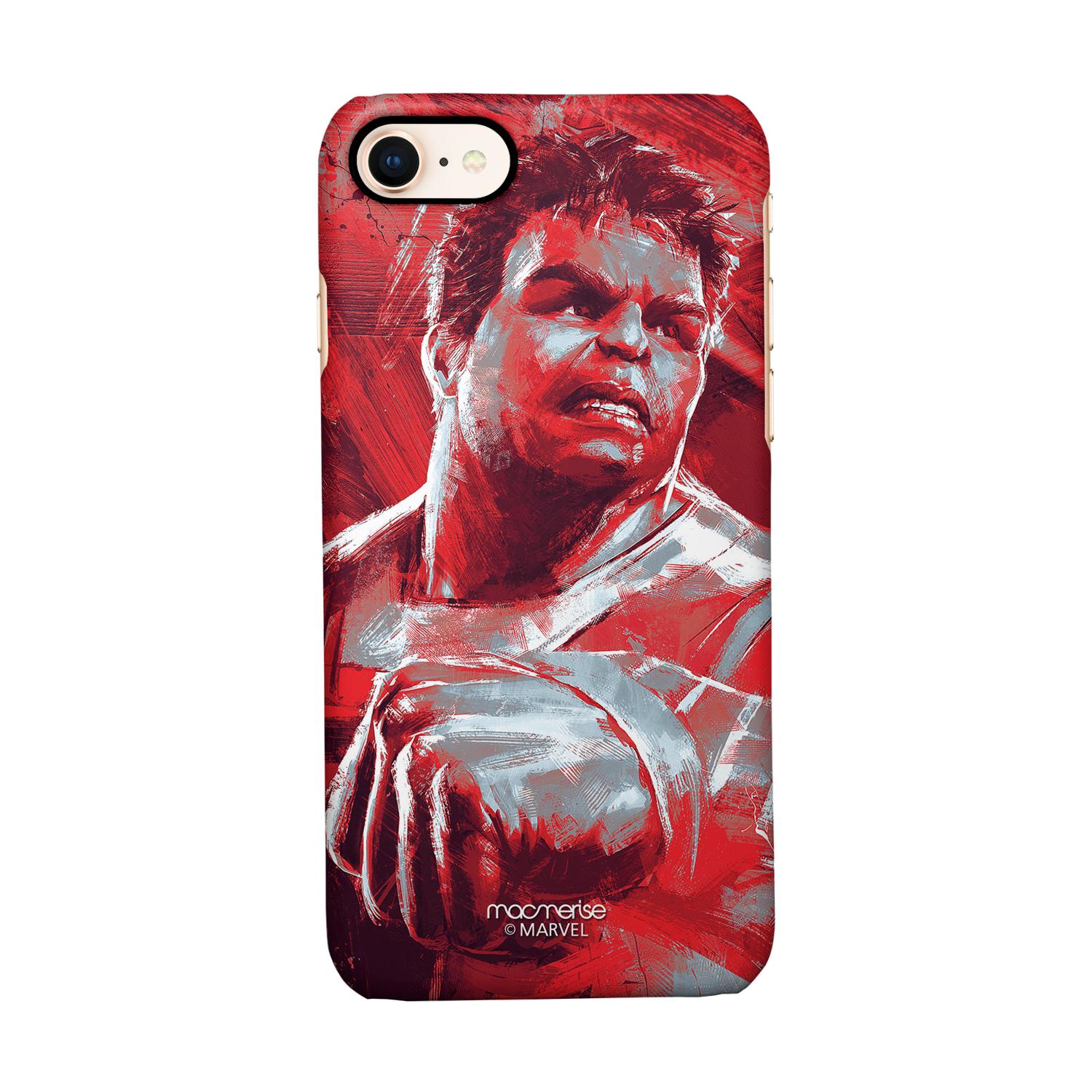 Buy Charcoal Art Hulk - Sleek Phone Case for iPhone 7 Online