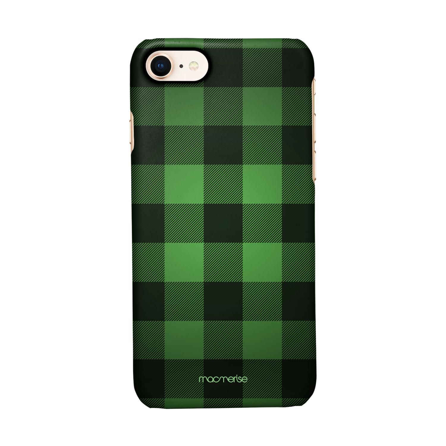 Buy Checkmate Green - Sleek Phone Case for iPhone 7 Online