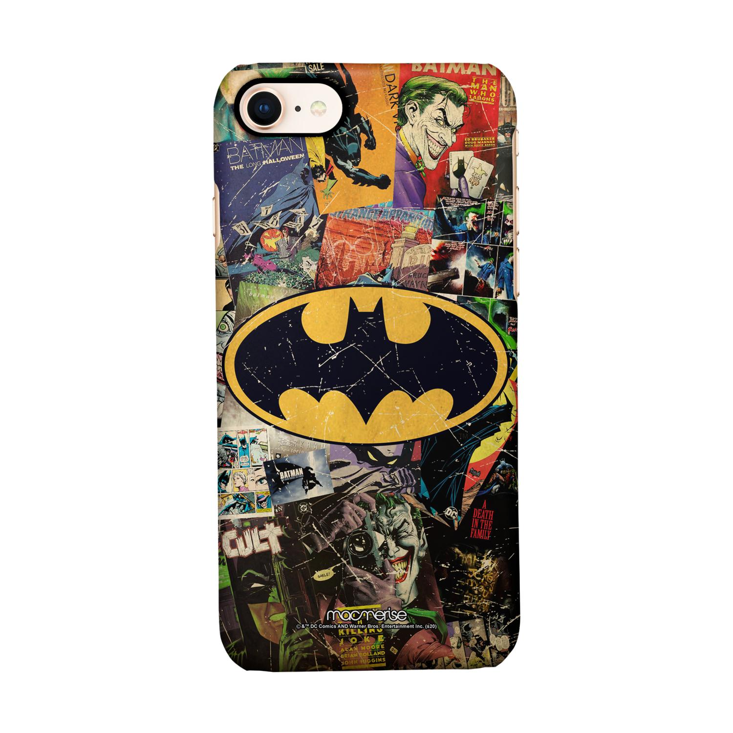 Buy Comic Bat - Sleek Phone Case for iPhone 7 Online