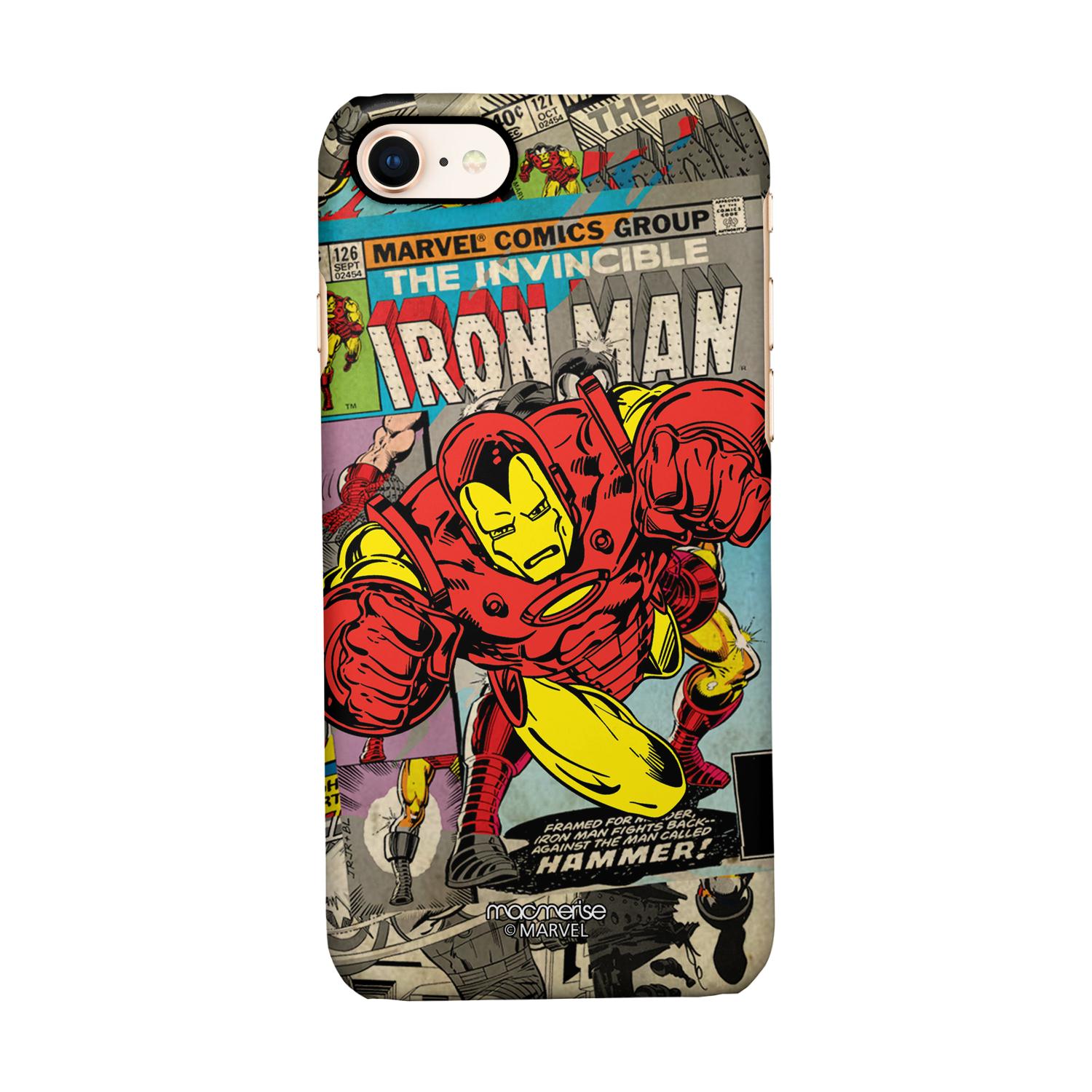 Buy Comic Ironman - Sleek Phone Case for iPhone 7 Online