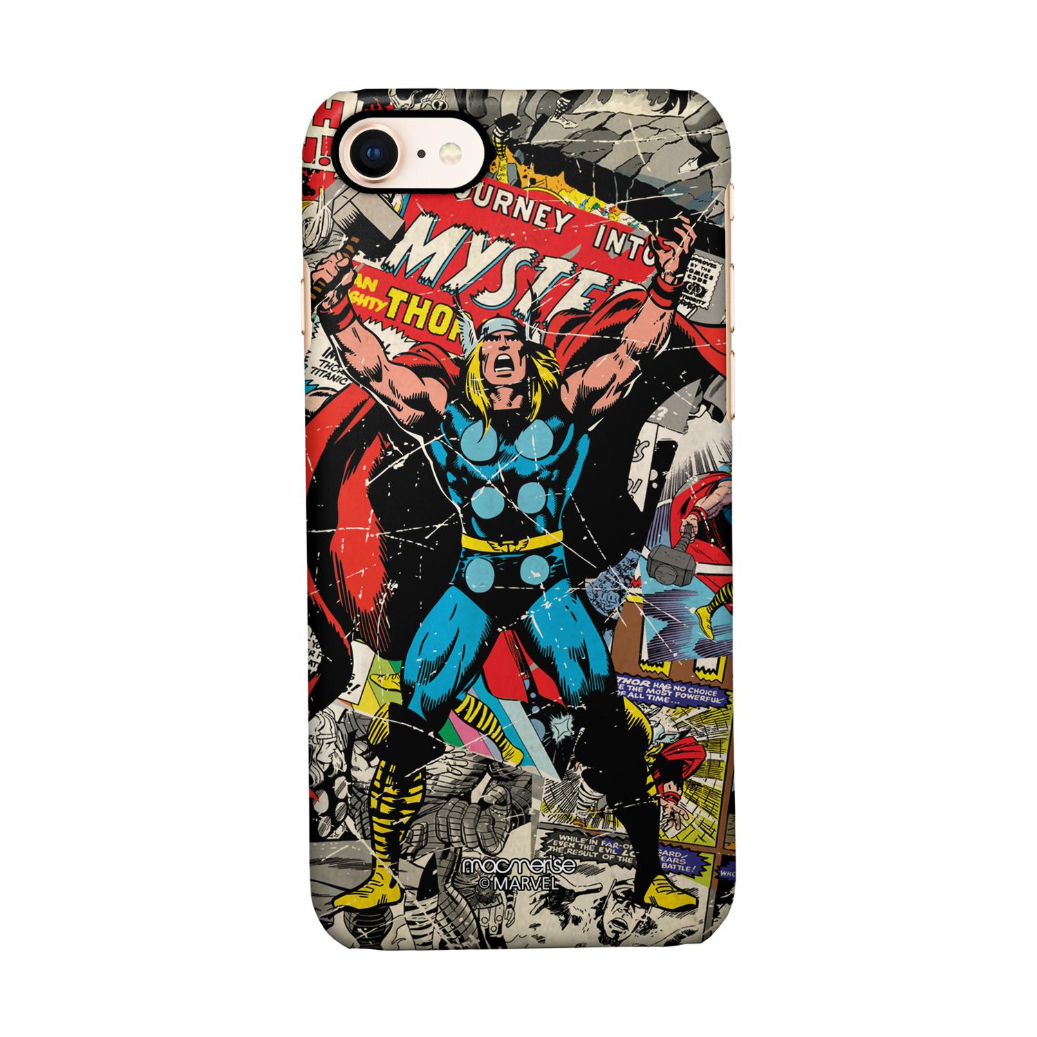 Buy Comic Thor - Sleek Phone Case for iPhone 7 Online