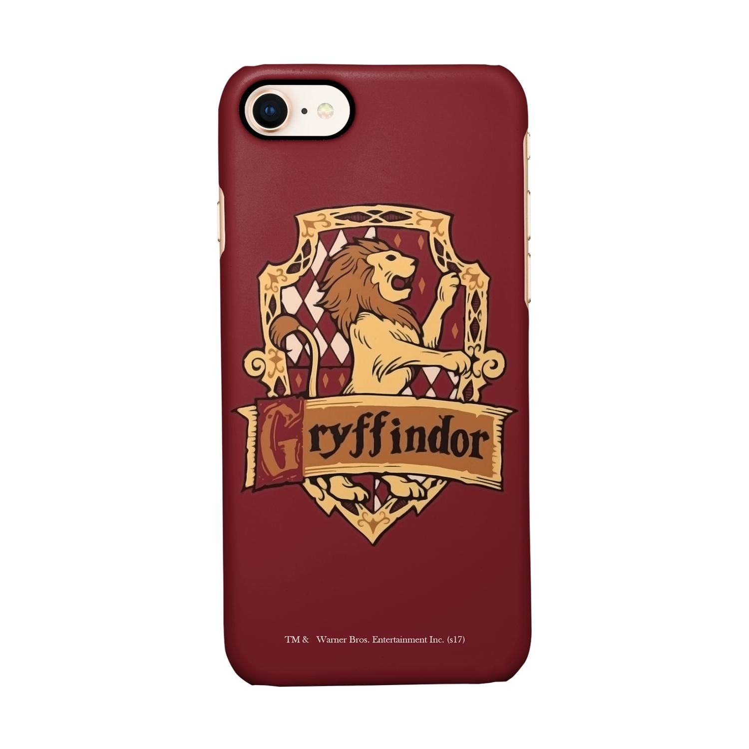 Buy Crest Gryffindor - Sleek Phone Case for iPhone 7 Online