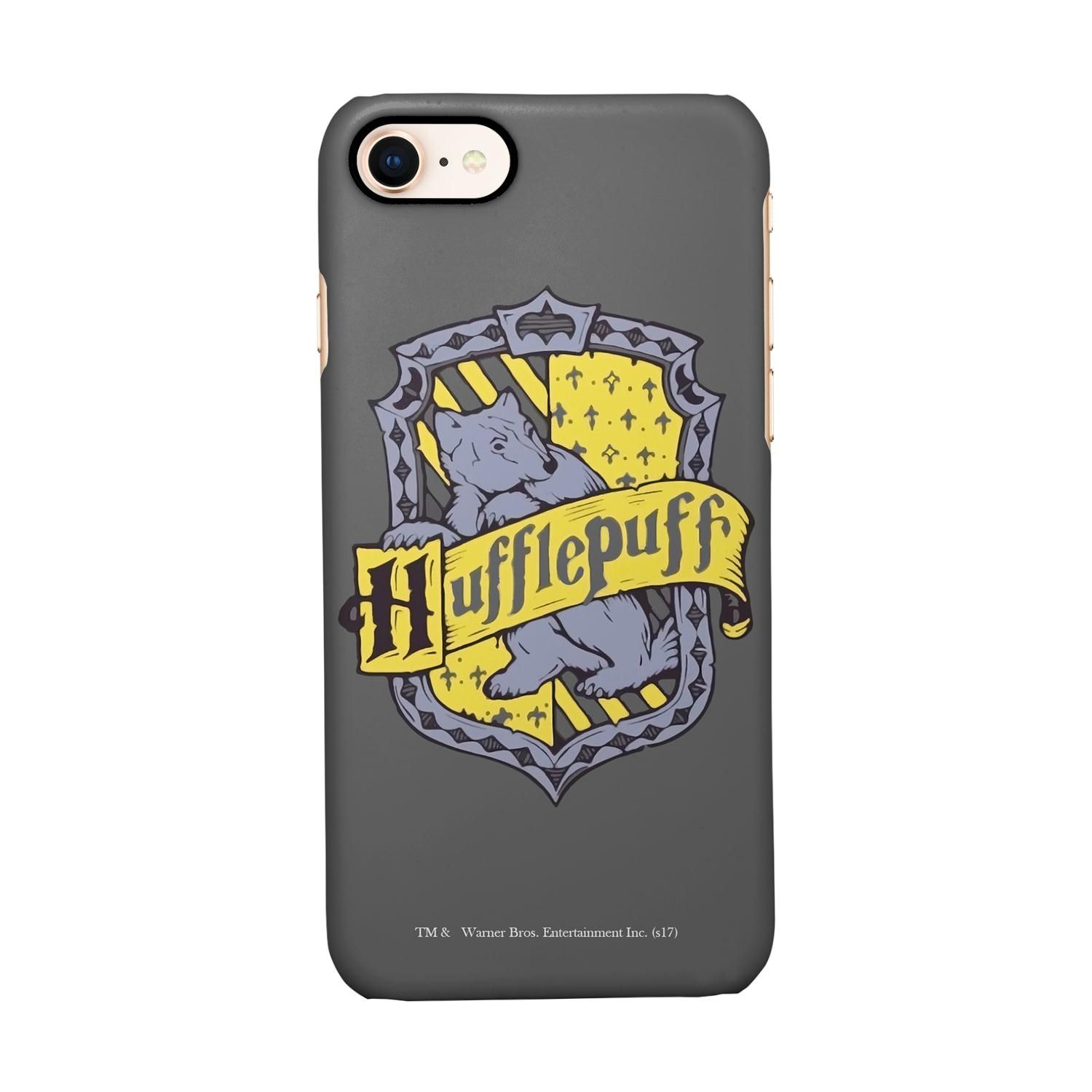 Buy Crest Hufflepuff - Sleek Phone Case for iPhone 7 Online