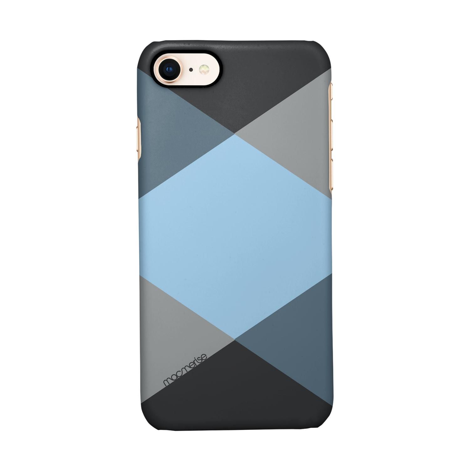 Buy Criss Cross Blugrey - Sleek Phone Case for iPhone 7 Online