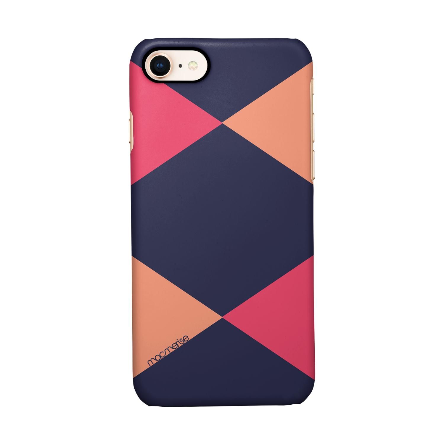 Buy Criss Cross Blupink - Sleek Phone Case for iPhone 7 Online