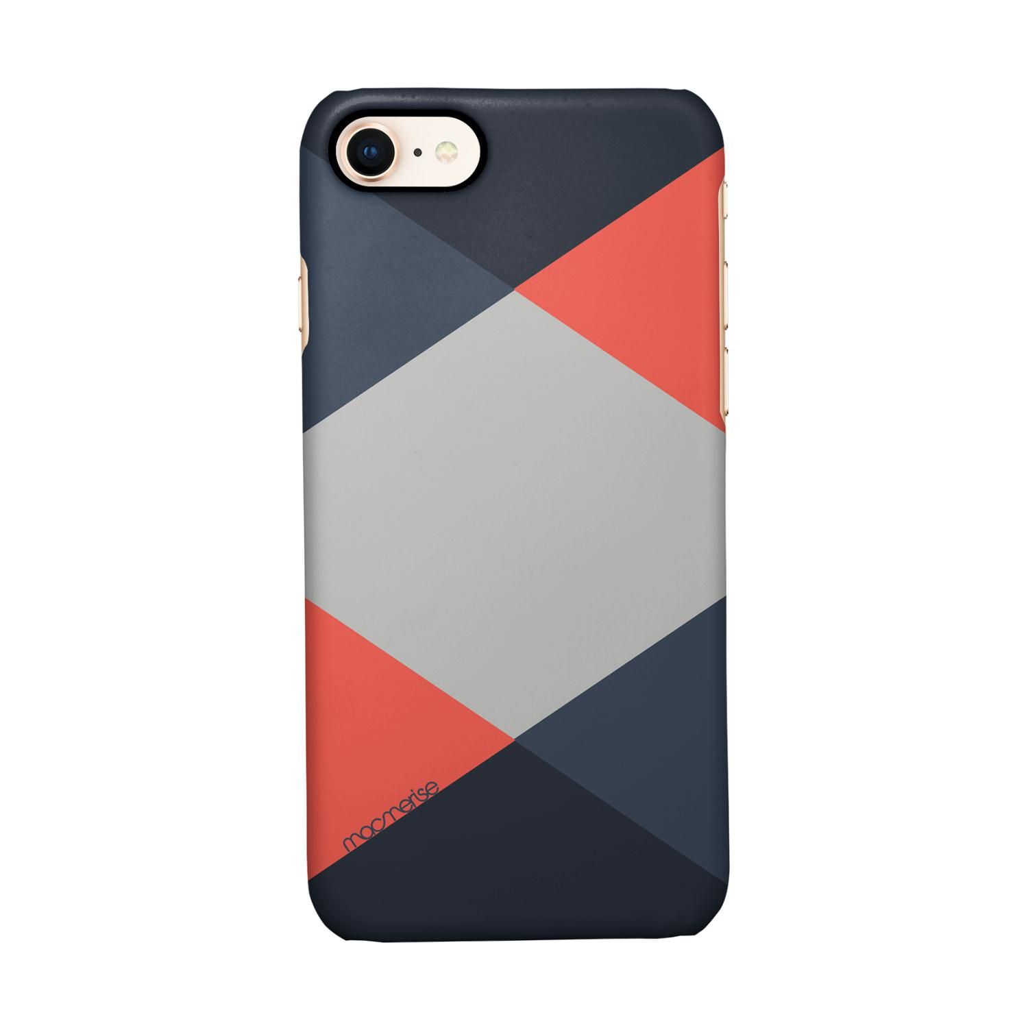 Buy Criss Cross Coral - Sleek Phone Case for iPhone 7 Online