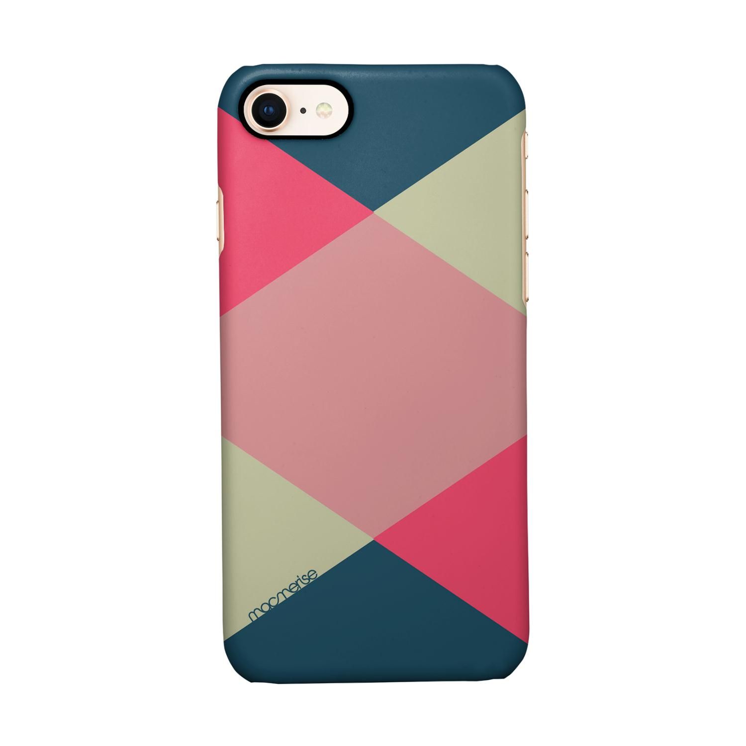 Buy Criss Cross Tealpink - Sleek Phone Case for iPhone 7 Online