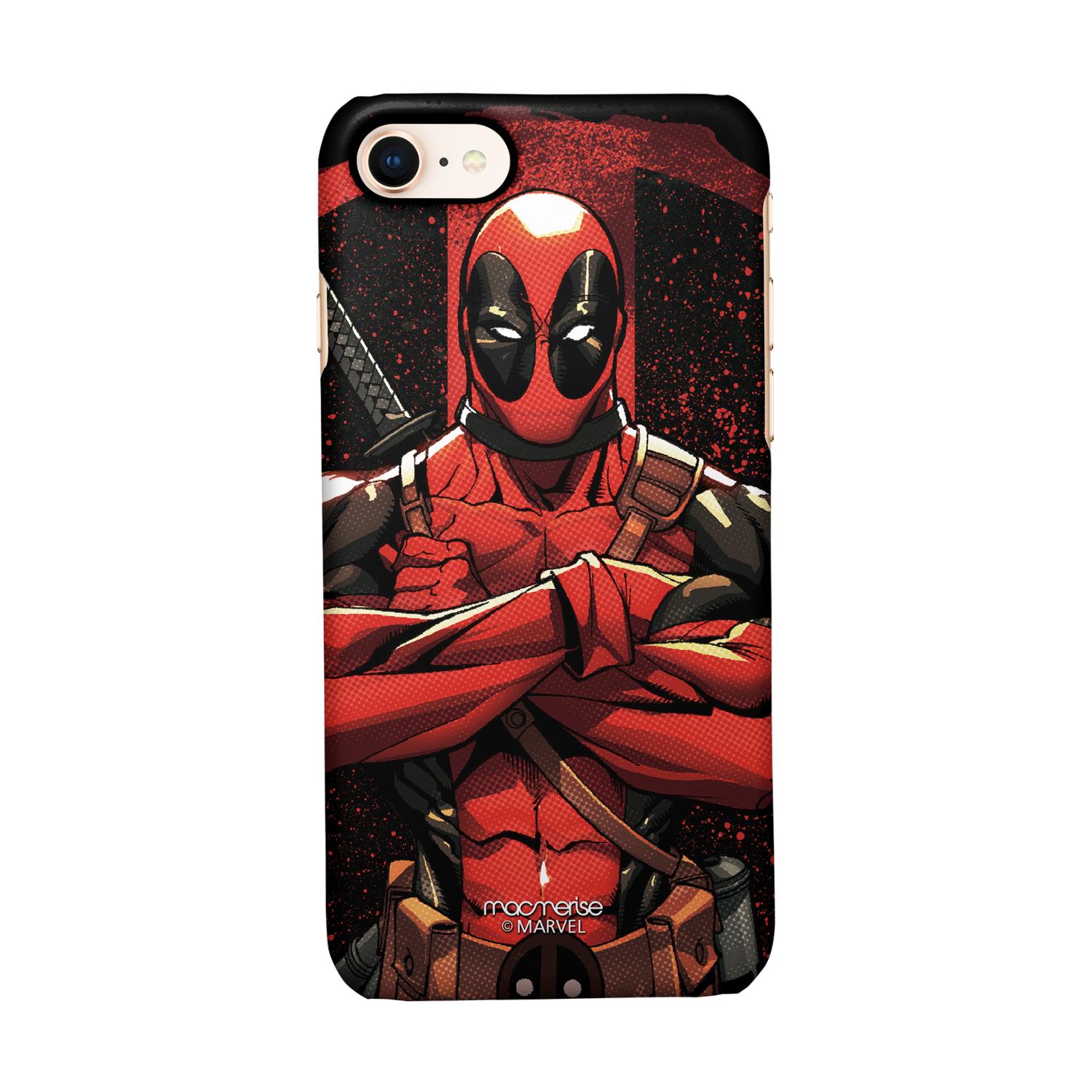 Buy Deadpool Stance - Sleek Phone Case for iPhone 7 Online