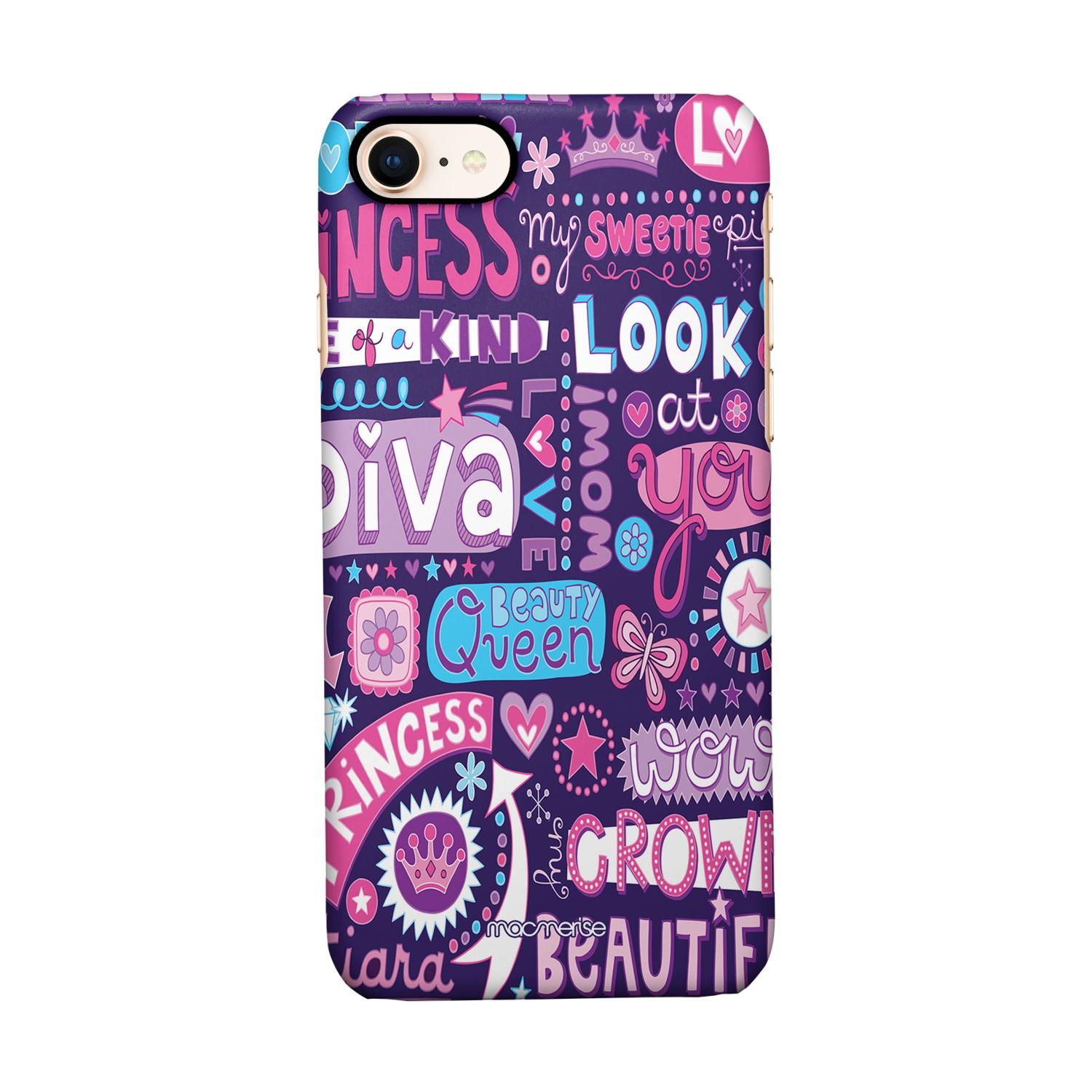 Buy Diva Diaries - Sleek Phone Case for iPhone 7 Online