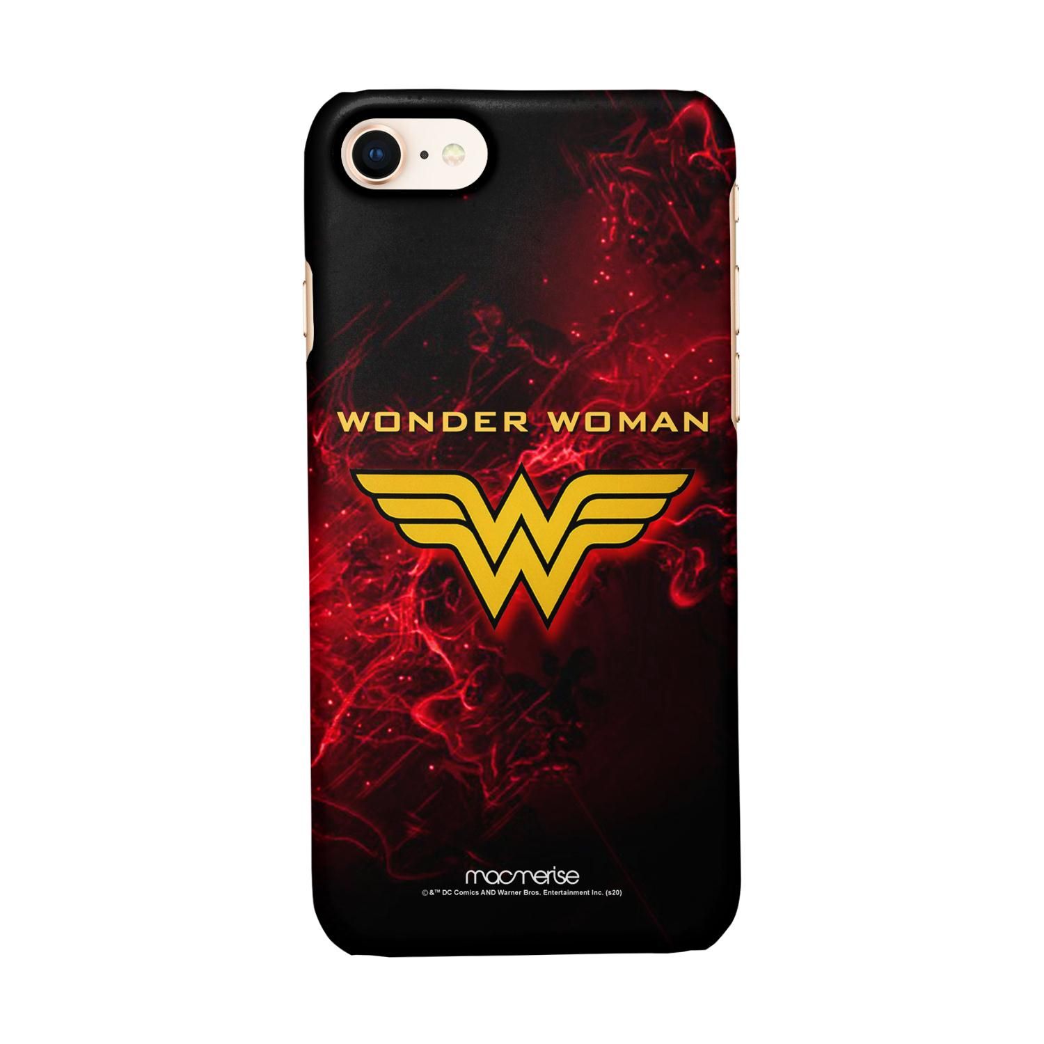 Buy Emblem Wonder Woman - Sleek Phone Case for iPhone 7 Online