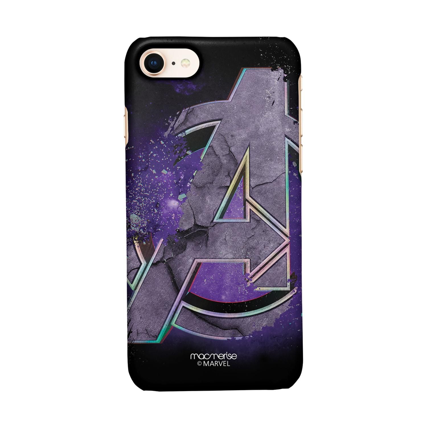 Buy Endgame Logo Purple - Sleek Phone Case for iPhone 7 Online