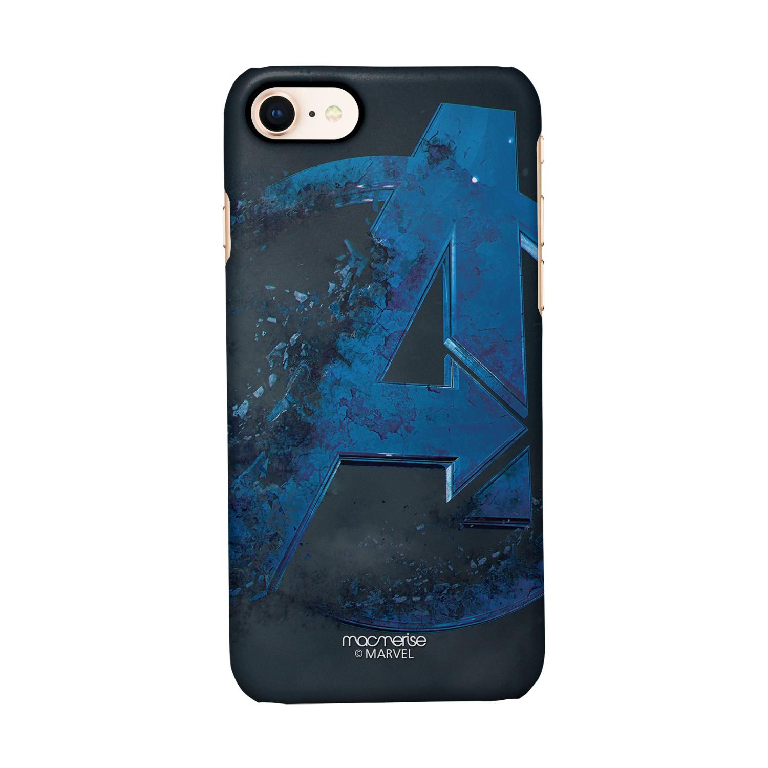Buy Endgame Logo Teal - Sleek Phone Case for iPhone 7 Online