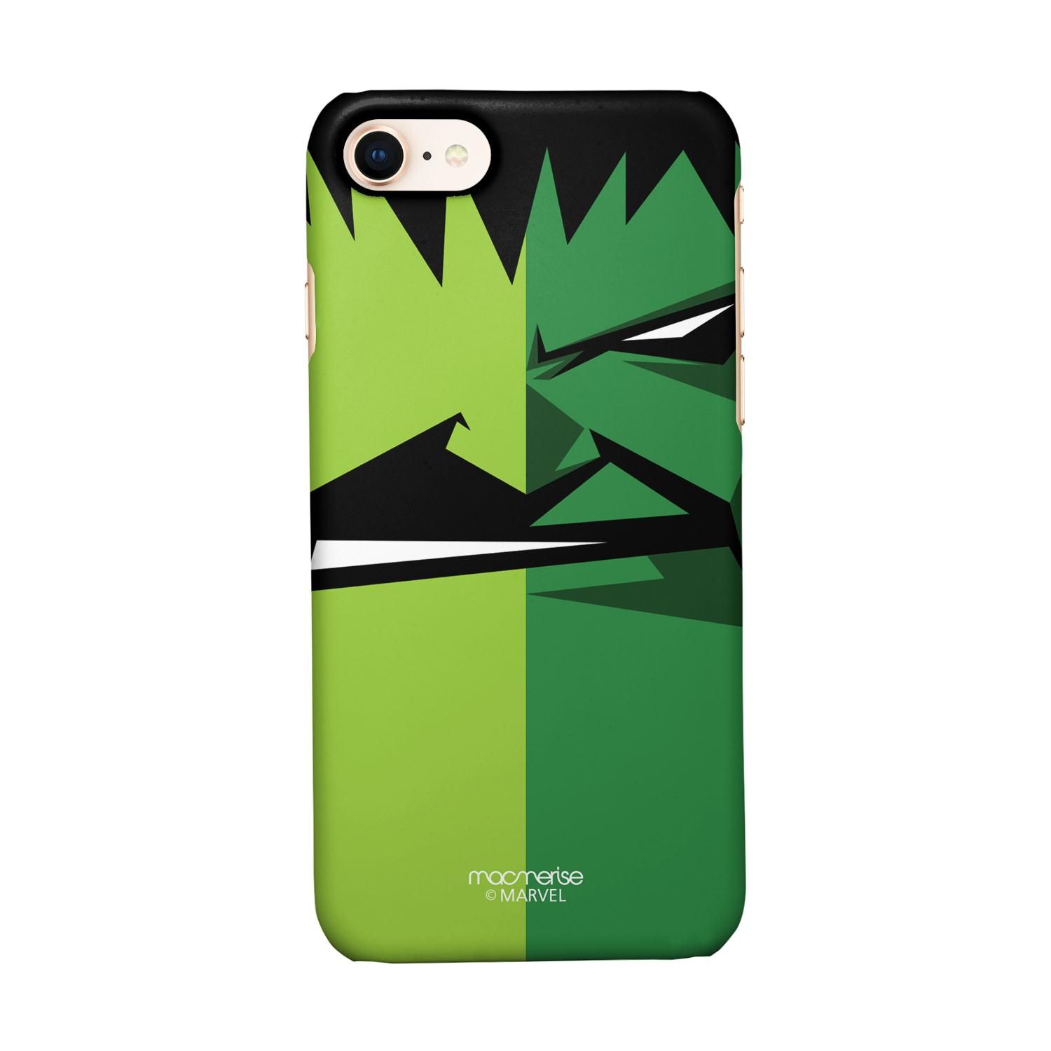 Buy Face Focus Hulk - Sleek Phone Case for iPhone 7 Online
