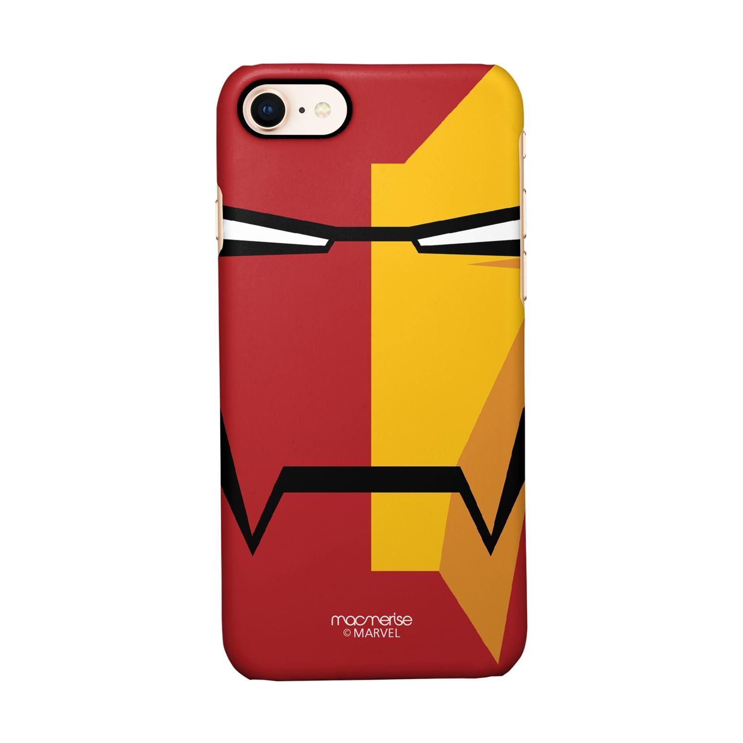 Buy Face Focus Ironman - Sleek Phone Case for iPhone 7 Online
