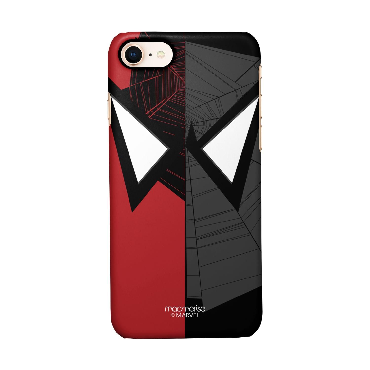 Buy Face Focus Spiderman - Sleek Phone Case for iPhone 7 Online