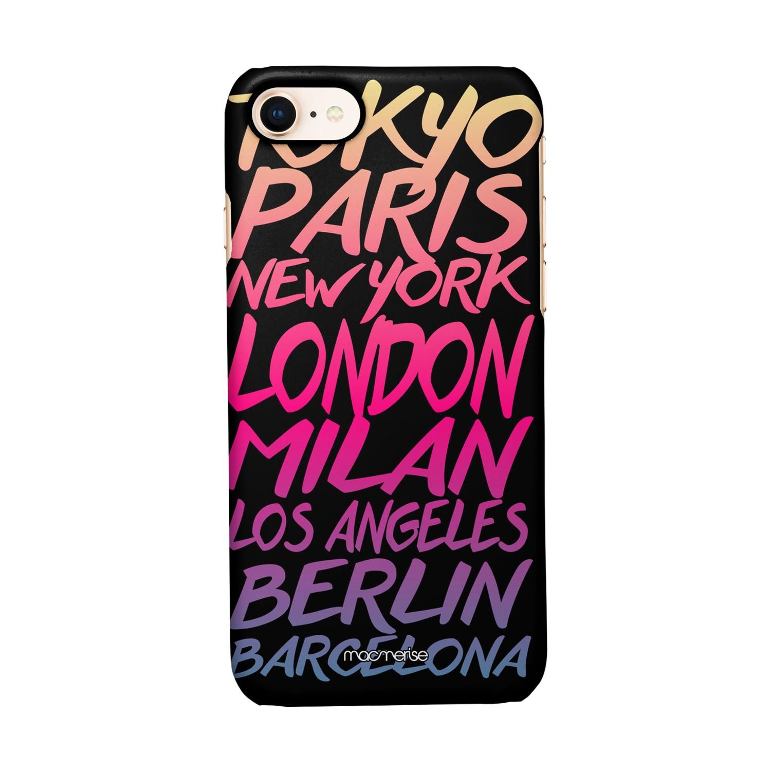 Buy Fashion Cities - Sleek Phone Case for iPhone 7 Online