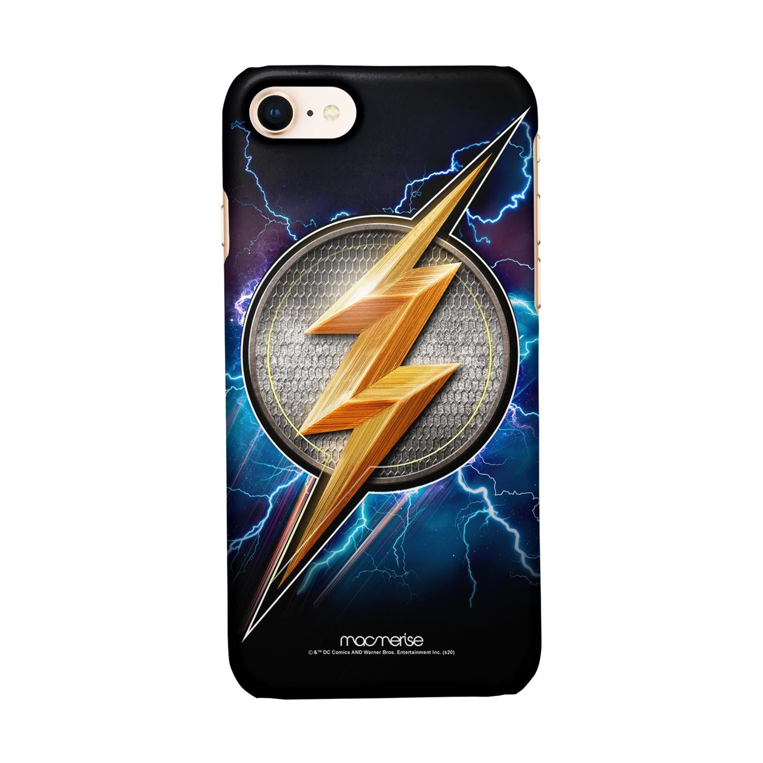 Buy Flash Storm - Sleek Phone Case for iPhone 7 Online