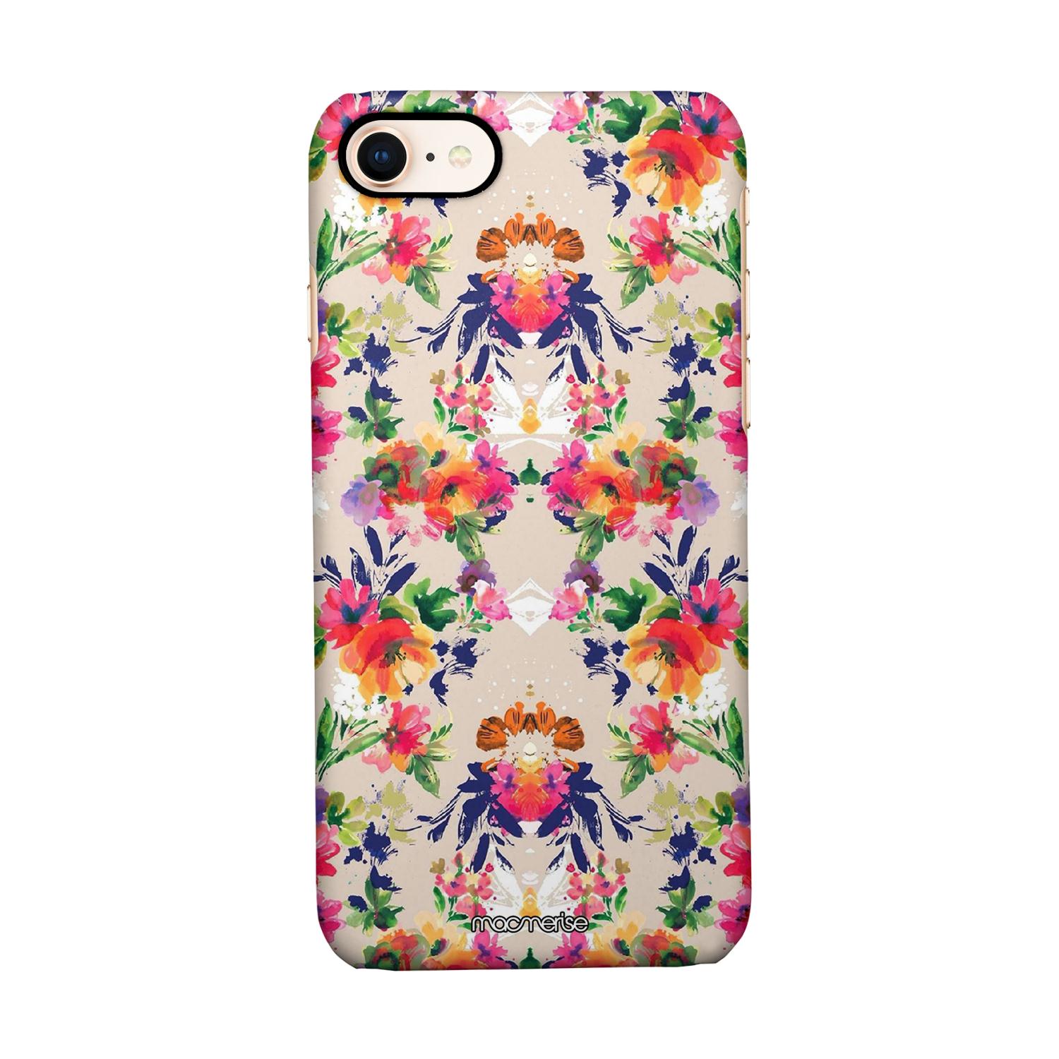 Buy Floral Symmetry - Sleek Phone Case for iPhone 7 Online