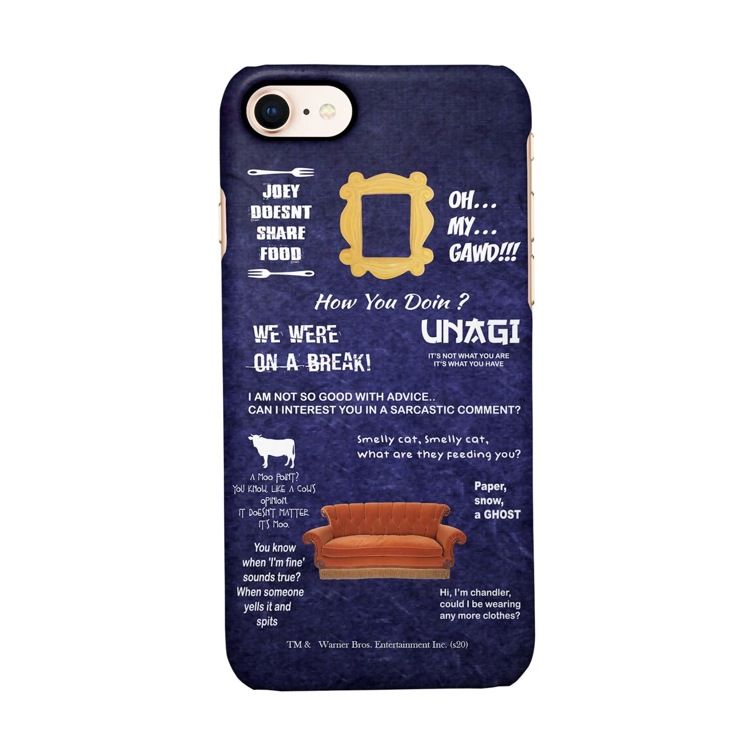 Buy Friends Essentials - Sleek Phone Case for iPhone 7 Online