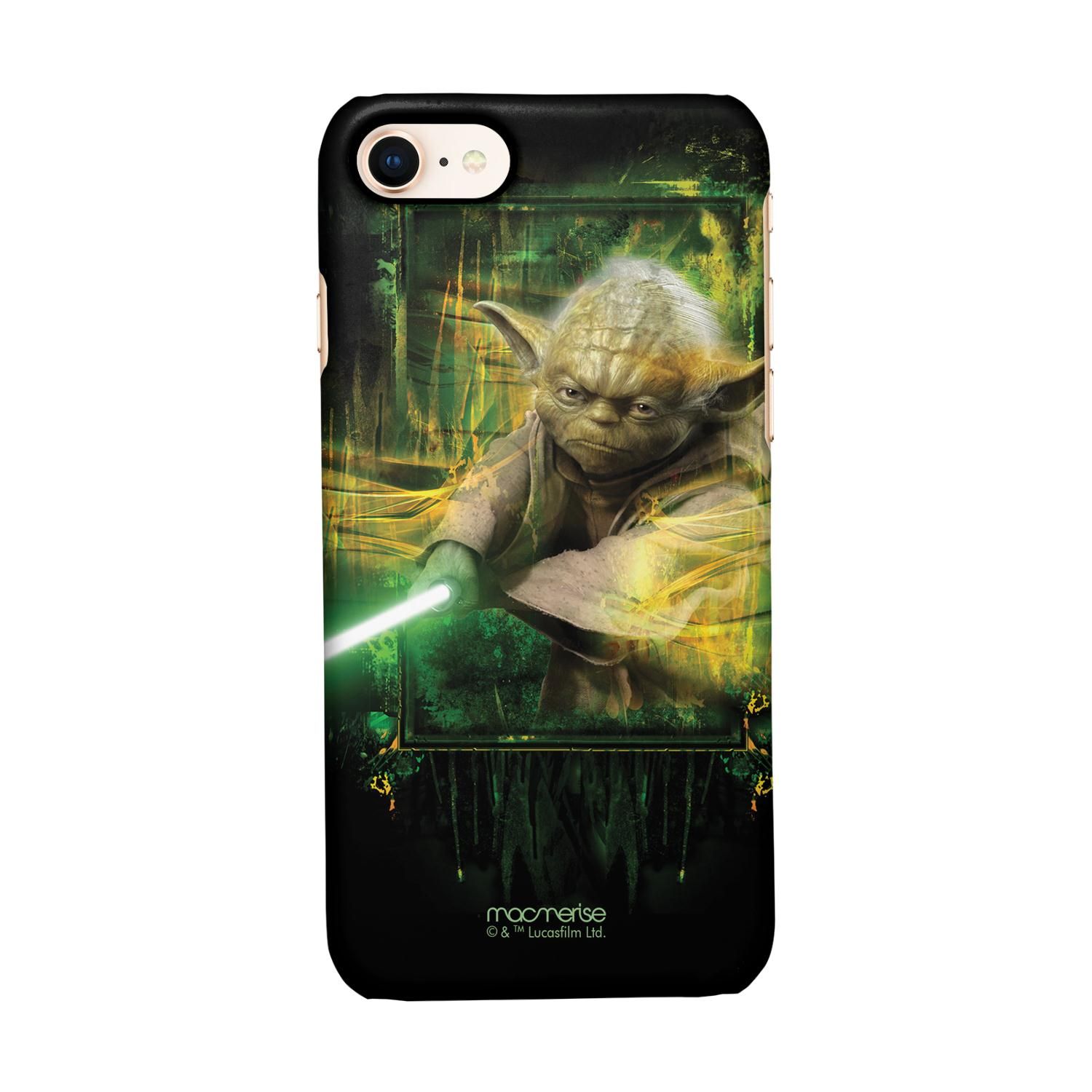 Buy Furious Yoda - Sleek Phone Case for iPhone 7 Online